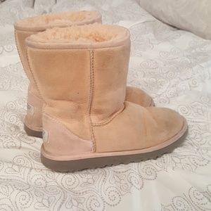 Pink UGGS